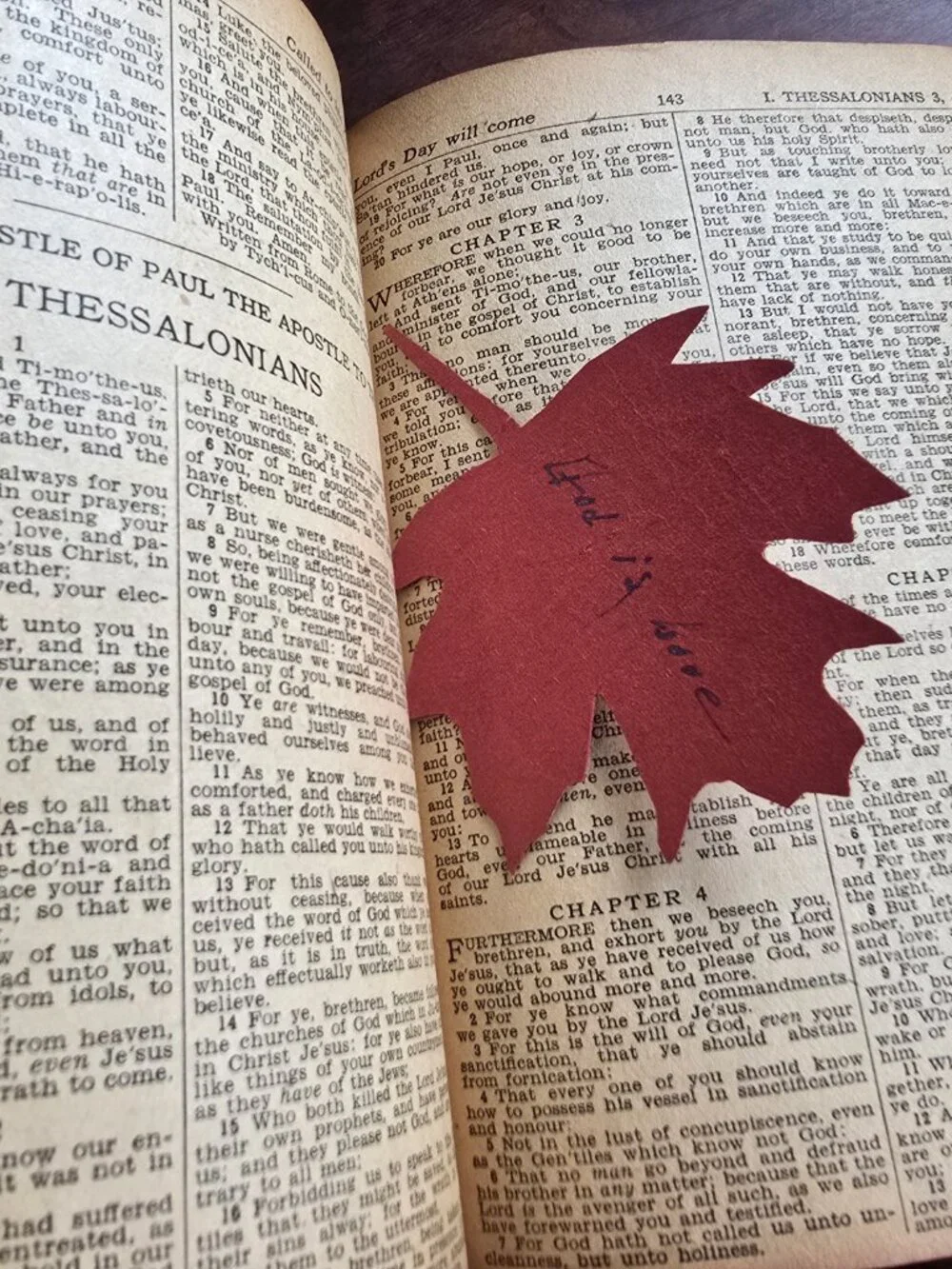 Vintage New Testament Red Letter Edition - 1950 Authorized King James Version